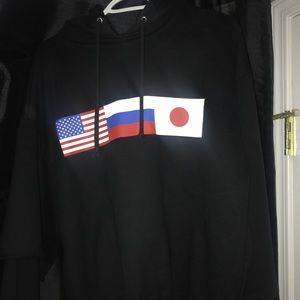 gosha rubchinskiy hoodie